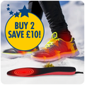 Five Star Direct Heated Insoles - Small 4.5 - 7