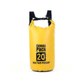 Waterproof Dry Bag 2L-30L | Roll-Top Seal | Traverseon - Yellow / 2L