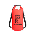 Waterproof Dry Bag 2L-30L | Roll-Top Seal | Traverseon - Red / 3L