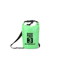 Waterproof Dry Bag 2L-30L | Roll-Top Seal | Traverseon - Green / 15L