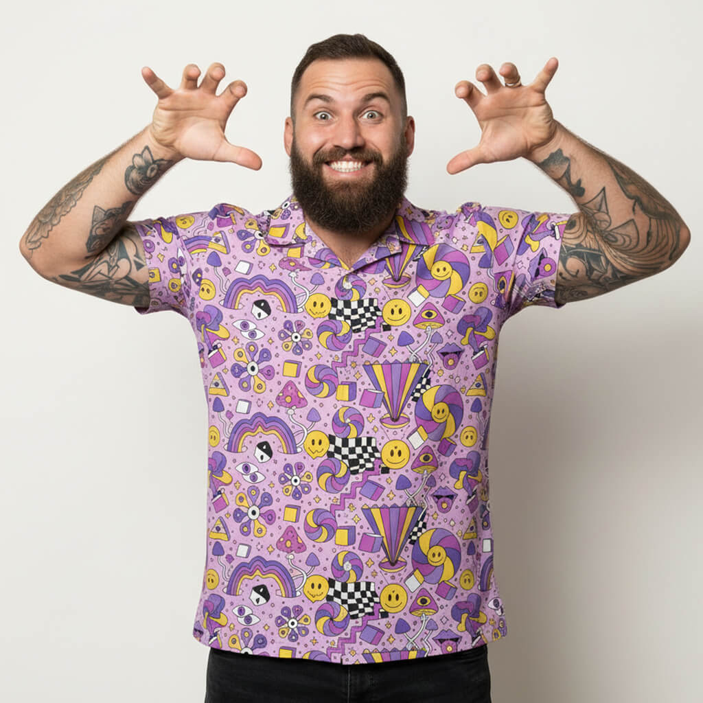Hippie Shirt - 3XL