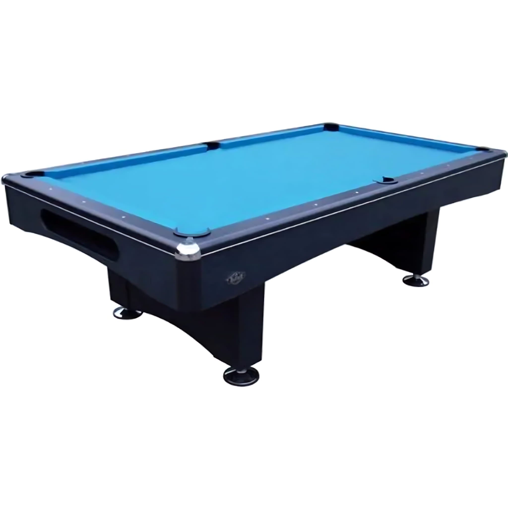 Buffalo Eliminator II American Slate Bed Pool Table - Black - 6ft, 7ft, 8ft & 9ft - 6ft