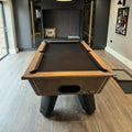 Cry Wolf Indoor Slate Bed Pool Table - Italian Bronze - 6ft & 7ft - 6ft