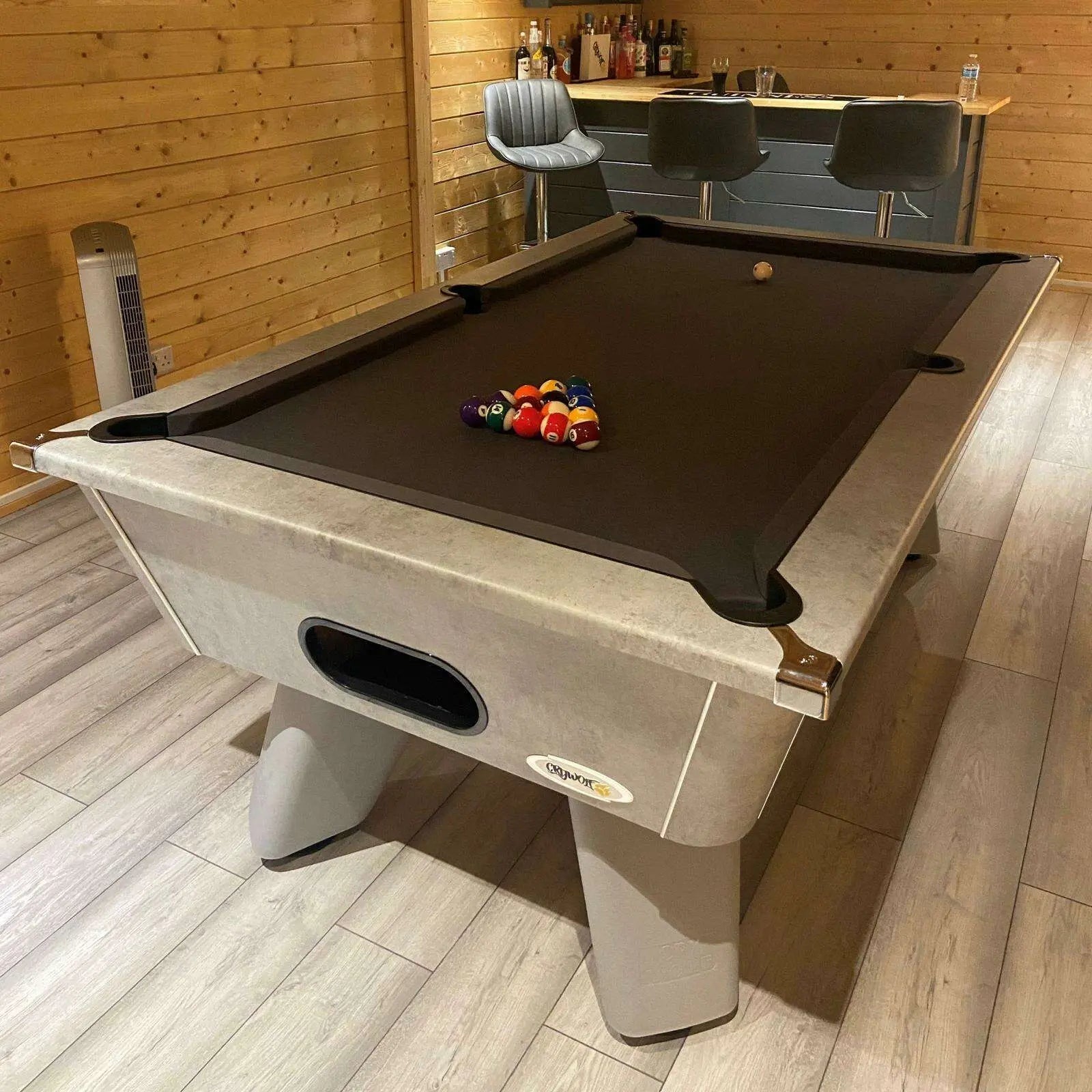 Cry Wolf Slate Bed Indoor Pool Table - Urban Grey - 6ft & 7ft - 6ft