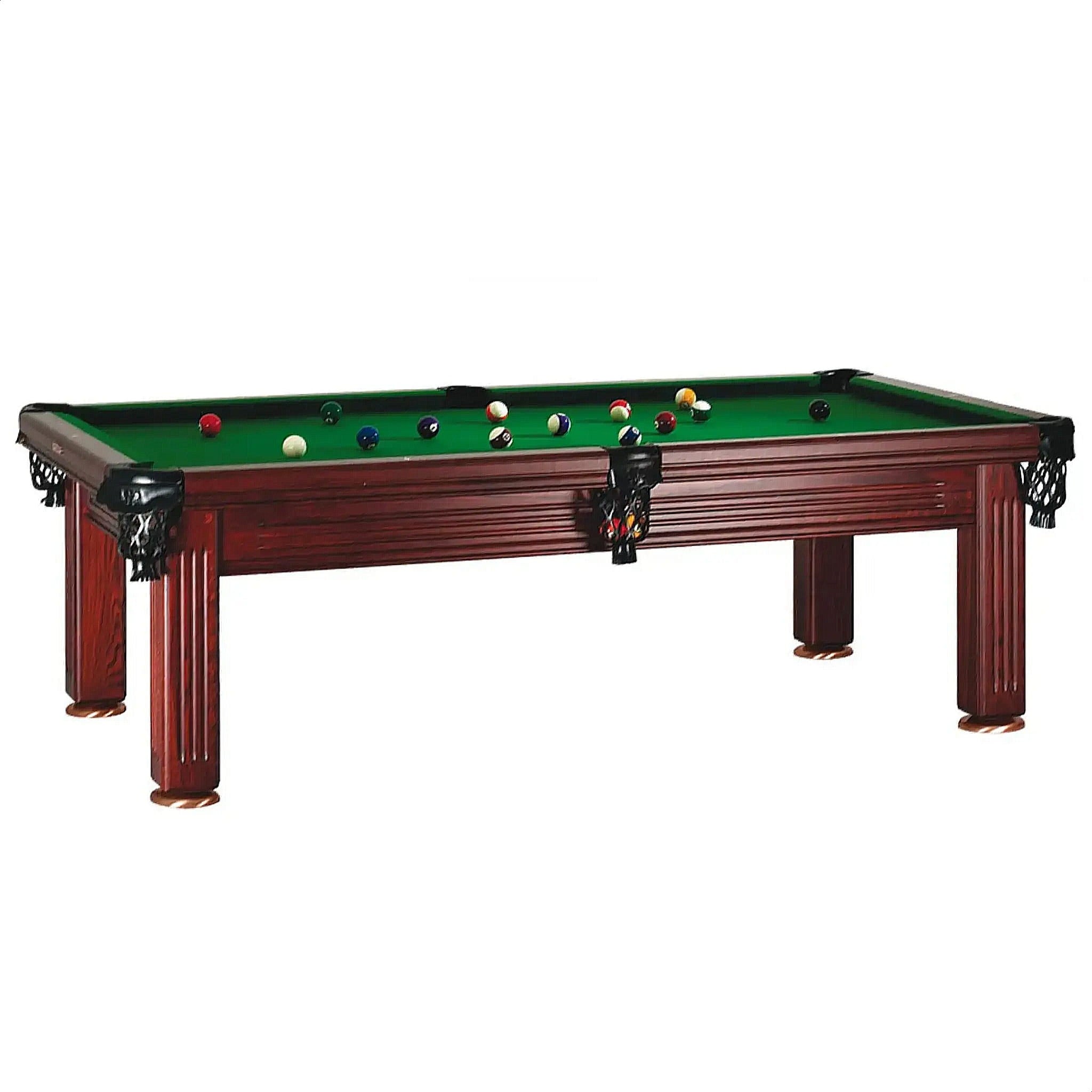 SAM Oporto American Slate Bed Pool Table - 6ft, 7ft & 8ft - 7ft