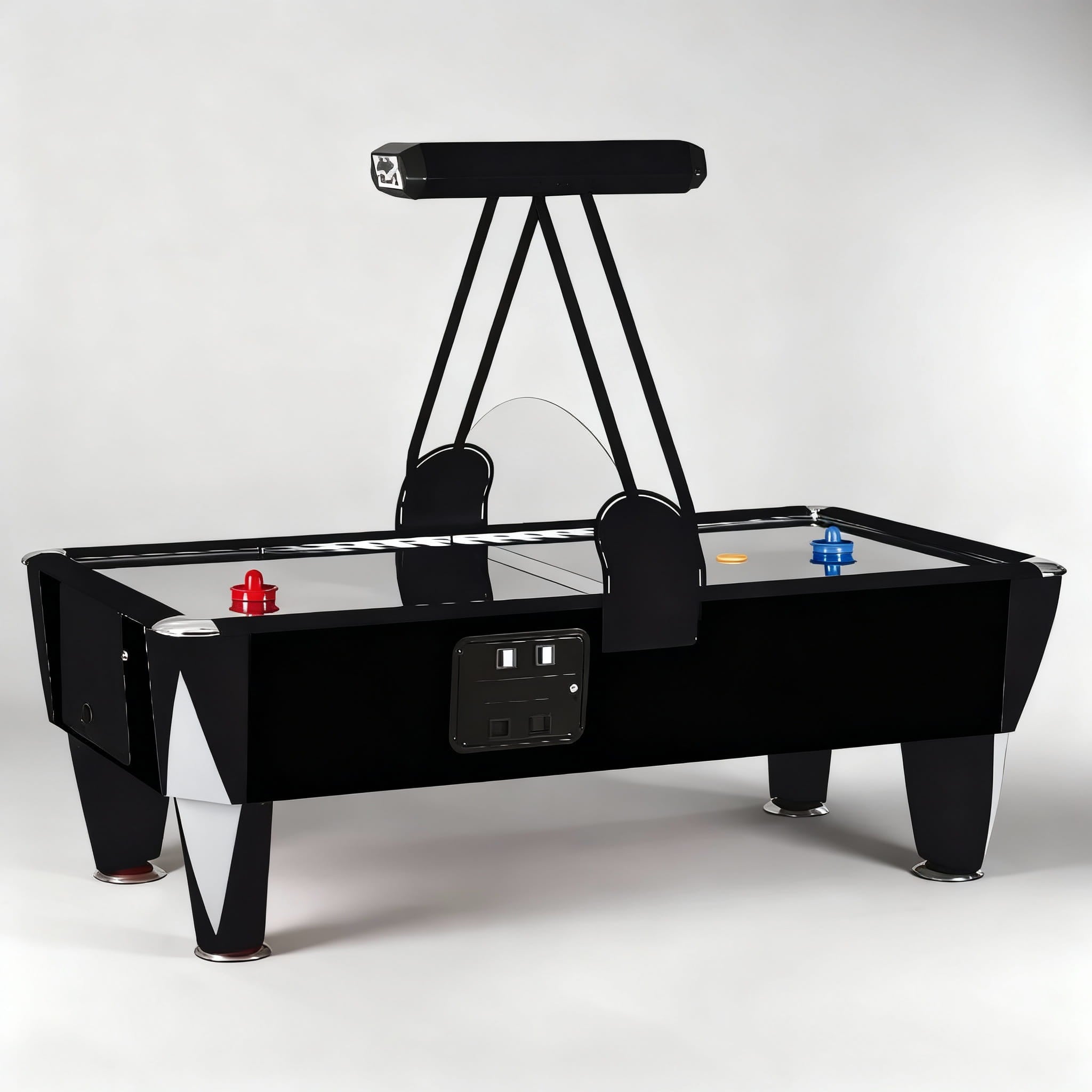 SAM Black Track Air Hockey Table