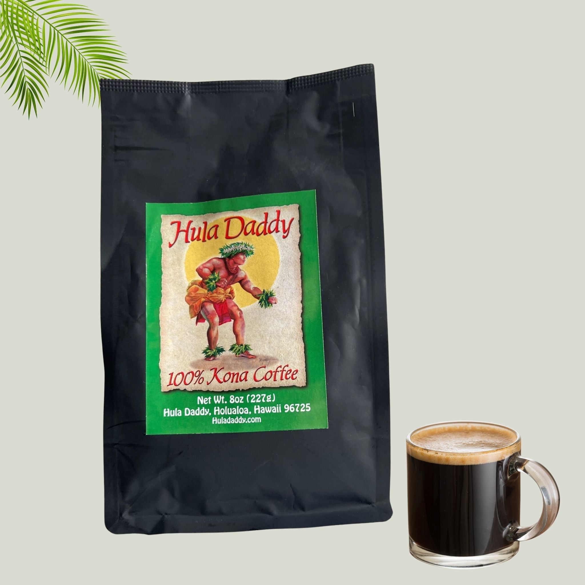 Hula Daddy Kona Mocca™ - Whole Bean / Medium Roast / 2 oz