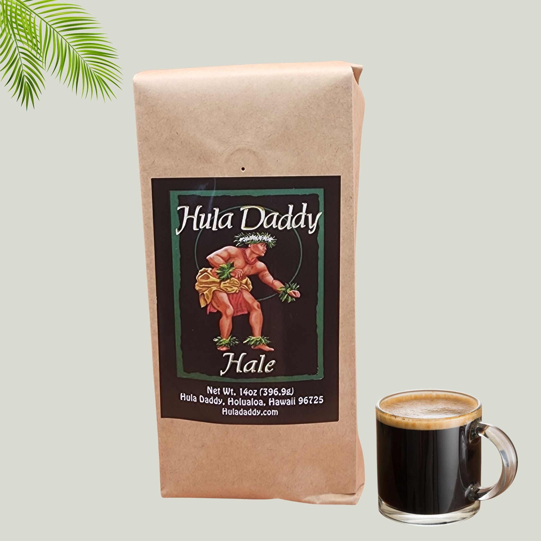 Hula Daddy Hale Coffee - Medium / Whole bean
