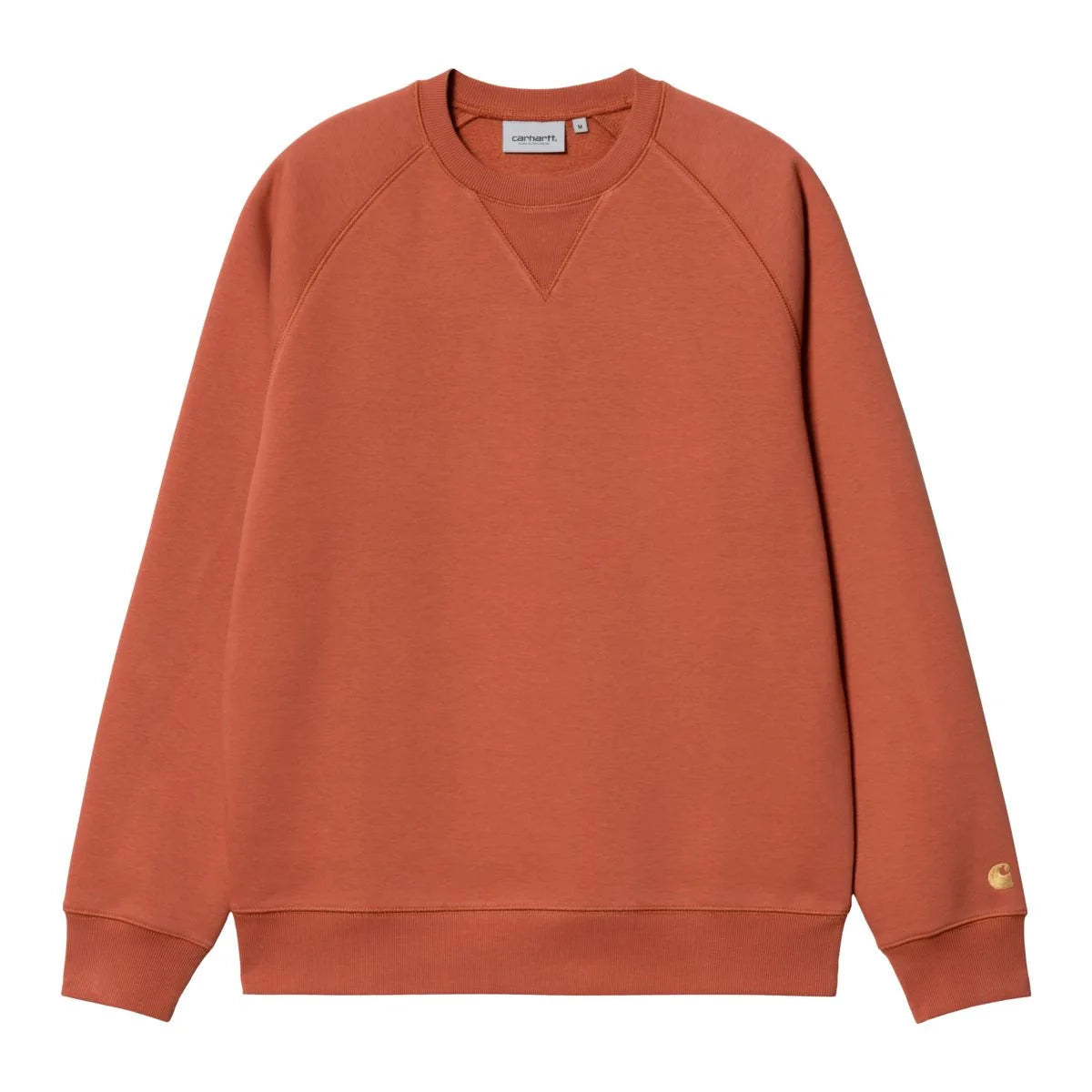 Carhartt WIP Chase Sweatshirt - Phoenix / Gold - S