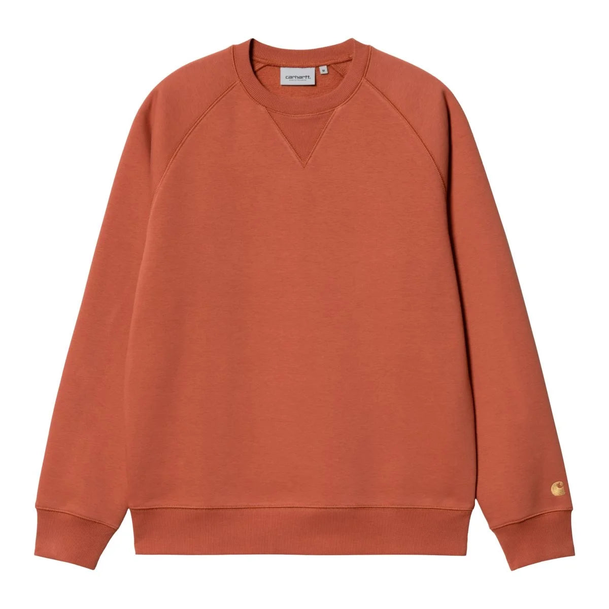 Carhartt WIP Chase Sweatshirt - Phoenix / Gold - S