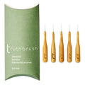Beautiful Bamboo Interdental Brushes - 0.4mm (Pink equivalent in other brands)