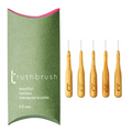 Beautiful Bamboo Interdental Brushes - 0.5mm (Red equivalent in other brands)