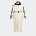 Adidas Always Original Trenchcoat - Wonder White - S / Beige / 100% recycled Polyester