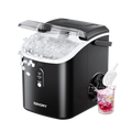 Euhomy Pearl H1 Nugget Ice Maker - Black