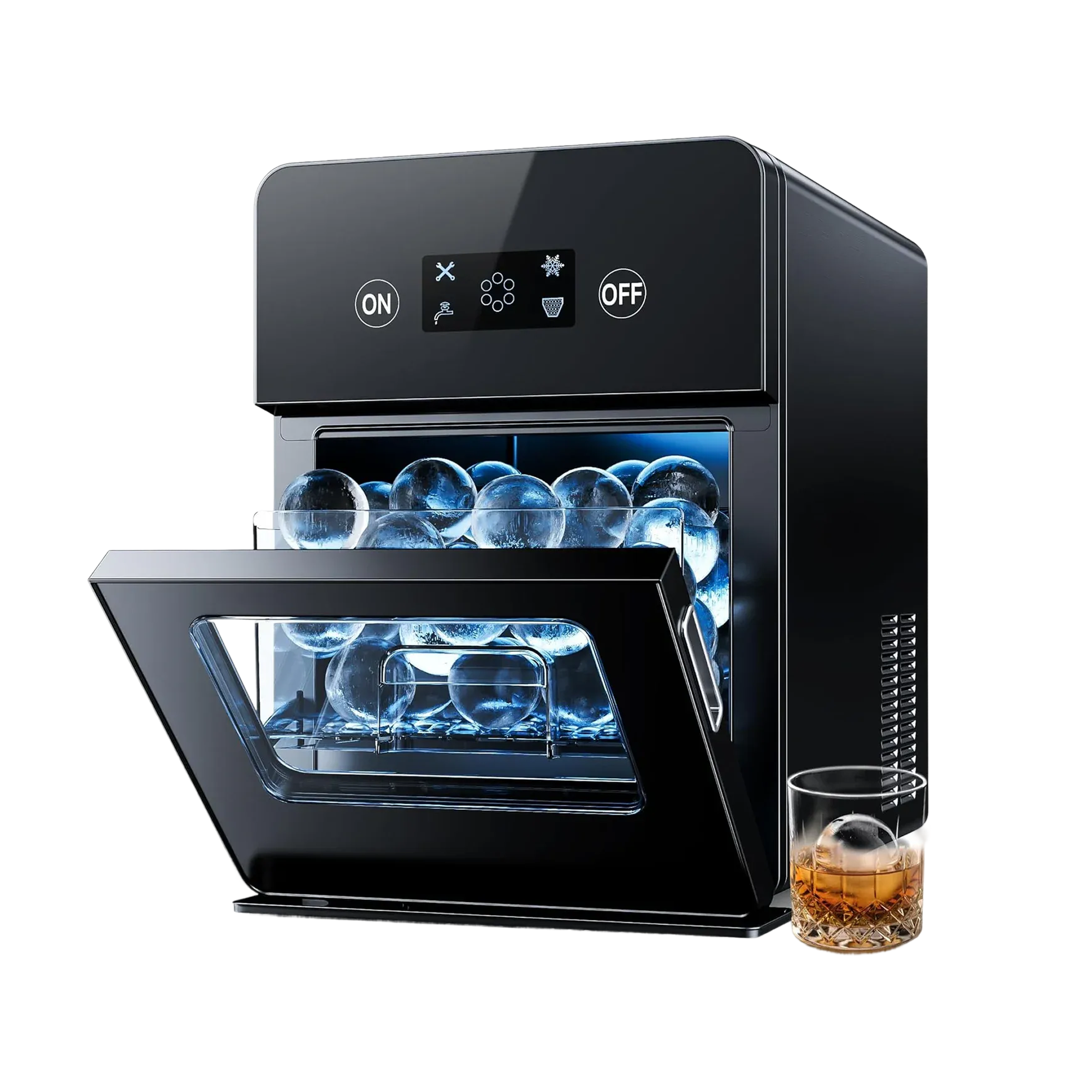 Euhomy Rock SE Sphere Ice Maker - Classic Panel