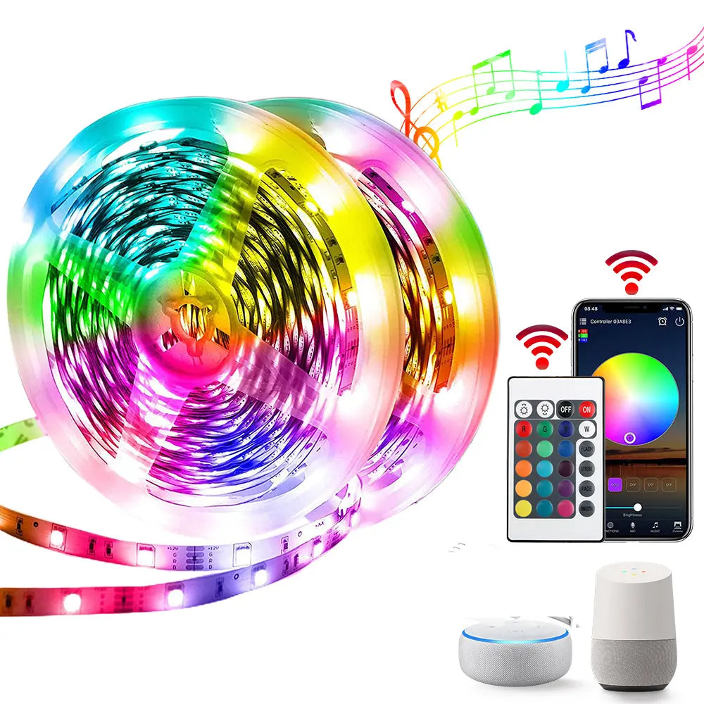 ambience LED Light Strips (32.8 Feet) - UK | Ireland