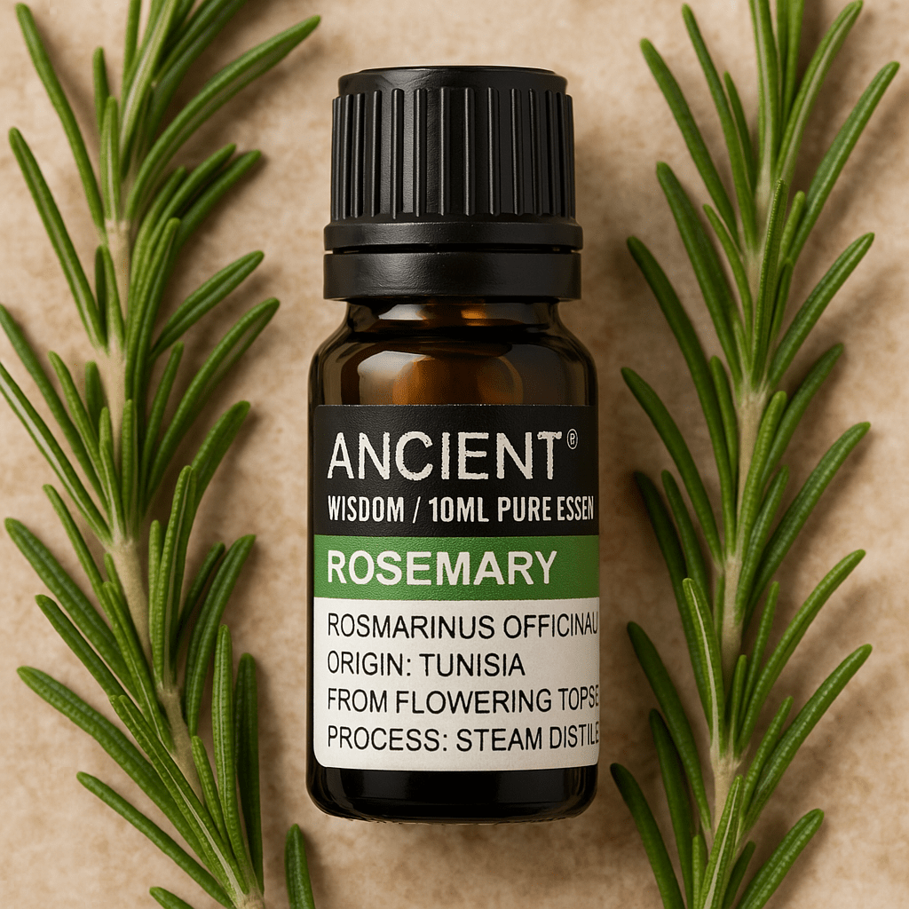 Rosemary Essential Oil Steam Distilled, 10 ml