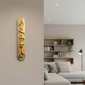 Egyptian Symbols Goat Wall Art - Gold