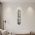 Egyptian Symbols Goat Wall Art - Silver