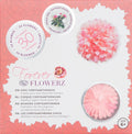 Flower Making Kit - Chic Chrysanthemums - PEACH - FF02PH