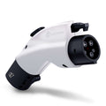 Lectron Tesla (NACS) to J1772 EV Adapter | 240V | 48 Amp - White