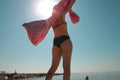 Braga de Bikini Menstrual negro - S