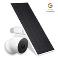 Google Nest Cam (Battery) + Wasserstein Solar Panel Bundle | Made for Google - 1-Pack
