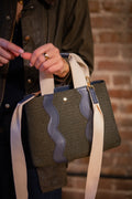 Sydney Tote - Flannel - Green