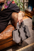 Sydney Tote - Flannel - Grey
