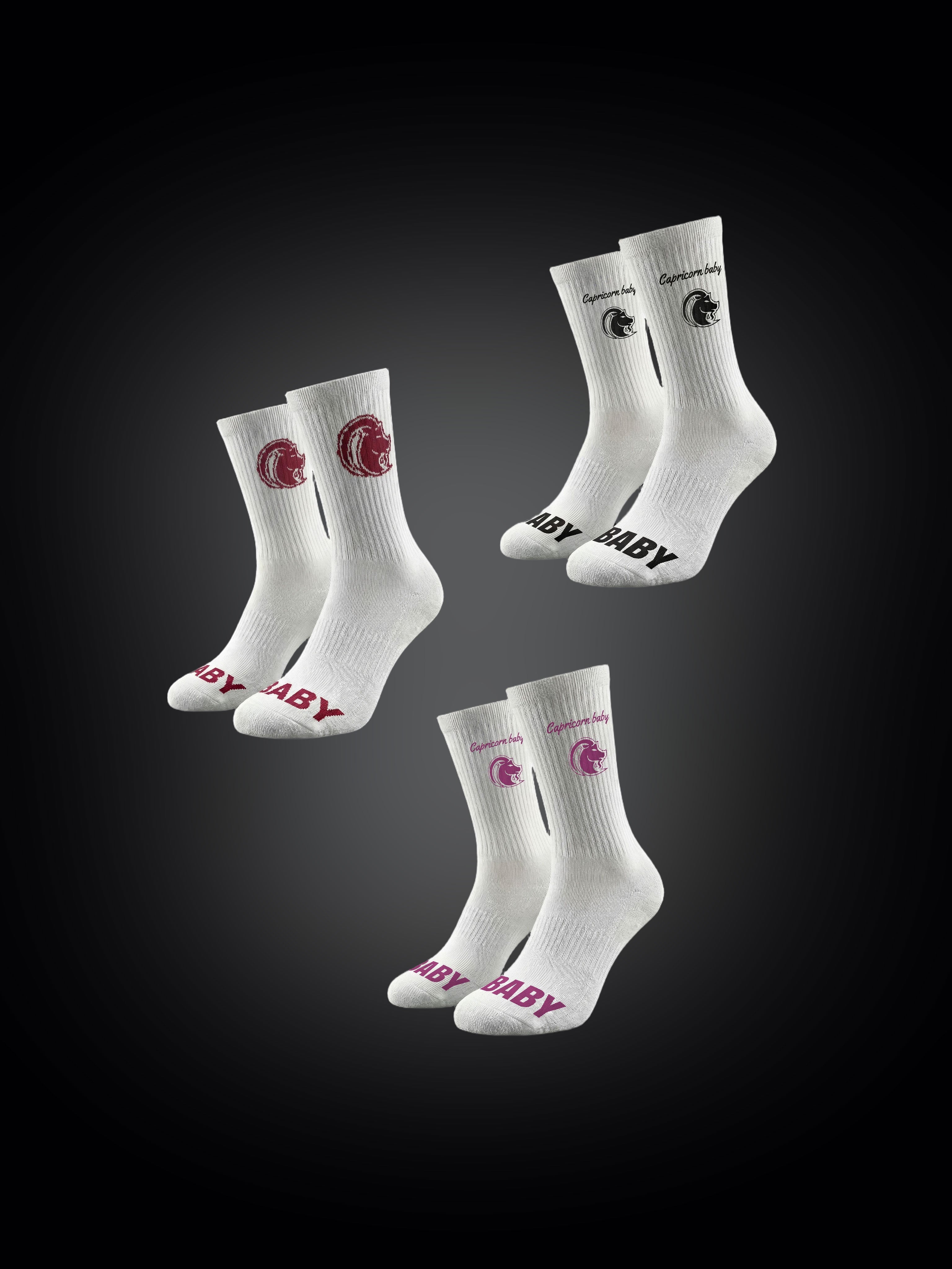 ESSENTIALS SOCKS [3-PACK]