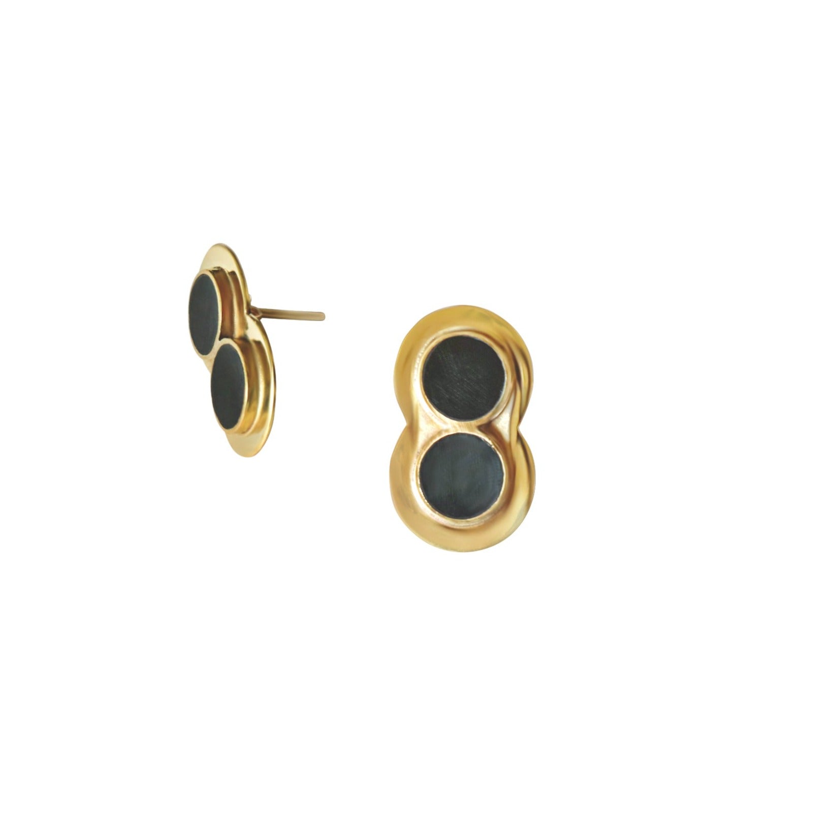 Kelly Earring - 24K Plated Gold