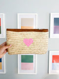 Sending My Love Heart Clutch