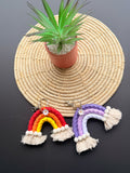 Macramé Rainbow Keychains Little Makers Kit