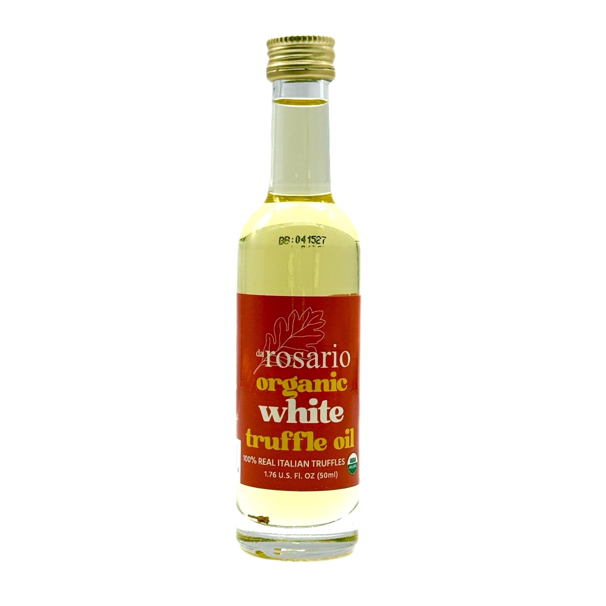 daRosario Organic White truffle oil, truffle honey and truffle salt gift set.