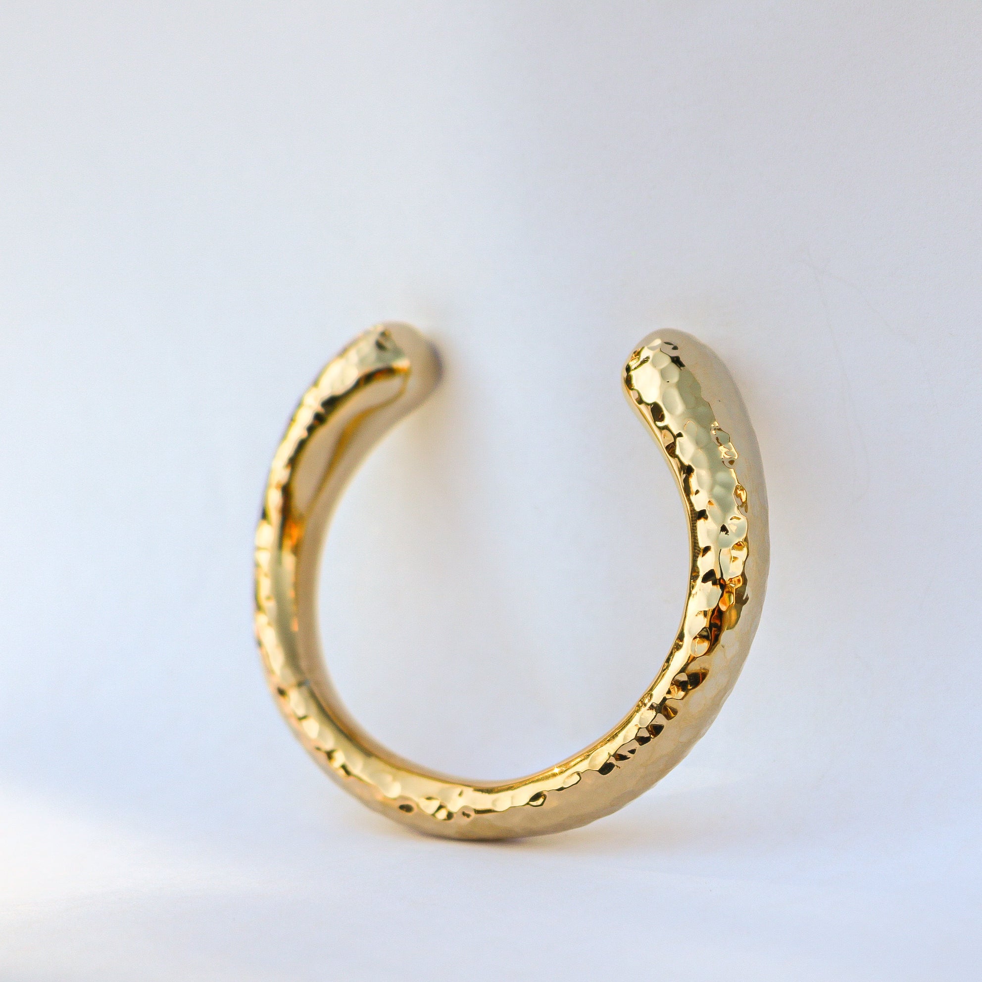 Leo Cuff - Polished Brass / L