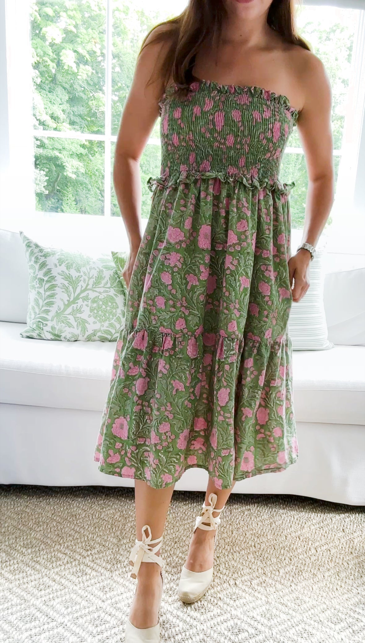 THE EASY-BREEZY DRESS - XS