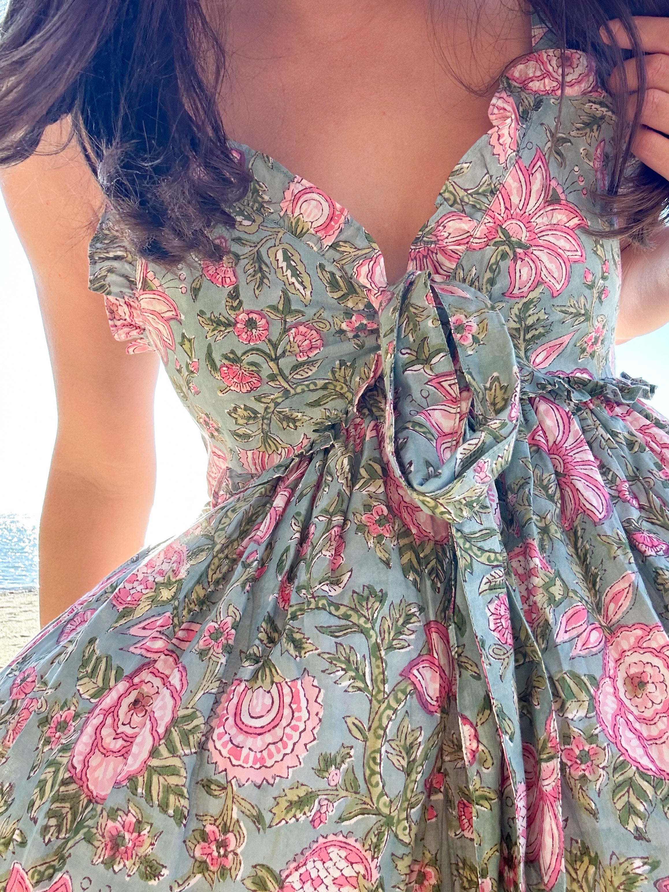 THE HARBOR DRESS - XS