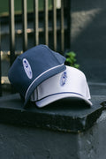 Summer Hats - Navy with Blue Surfboard