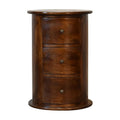 3 Drawer Chestnut Drum