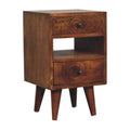 Mini Classic Multi Chestnut Bedside