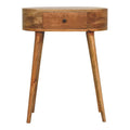 Mini Albion Oak-ish Console Table