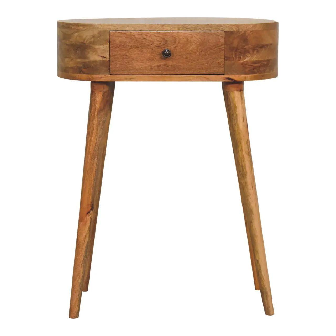 Mini Albion Oak-ish Console Table