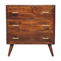 Chestnut T-Bar Chest