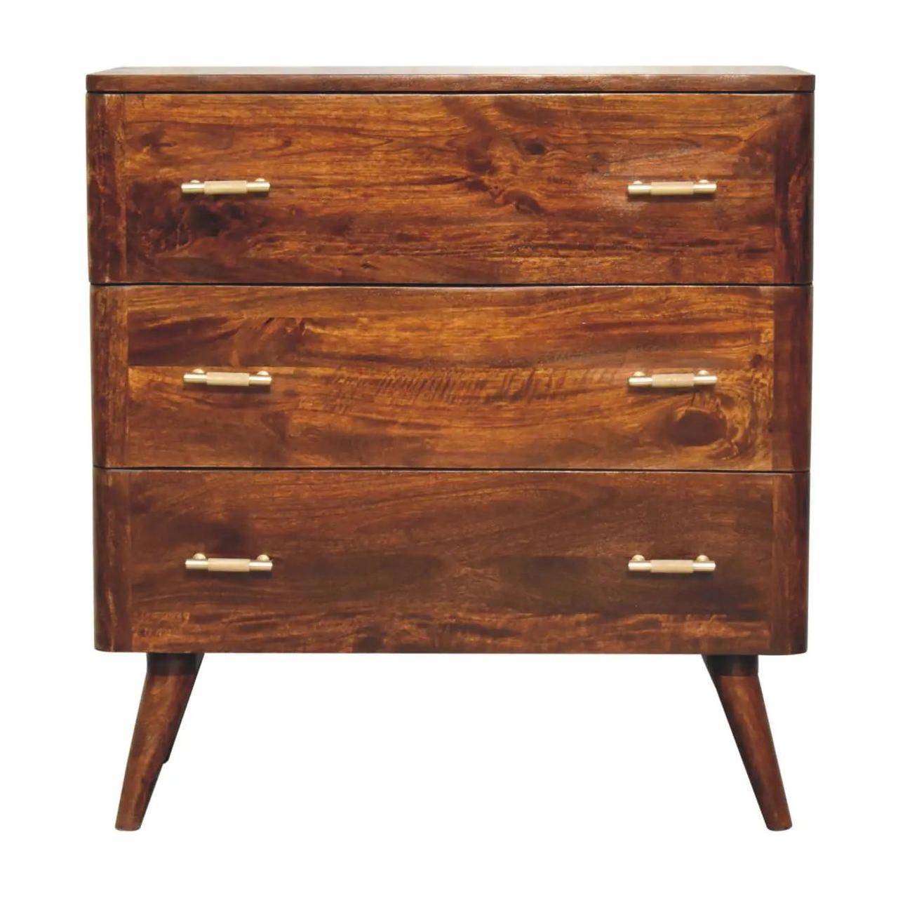 Chestnut T-Bar Chest