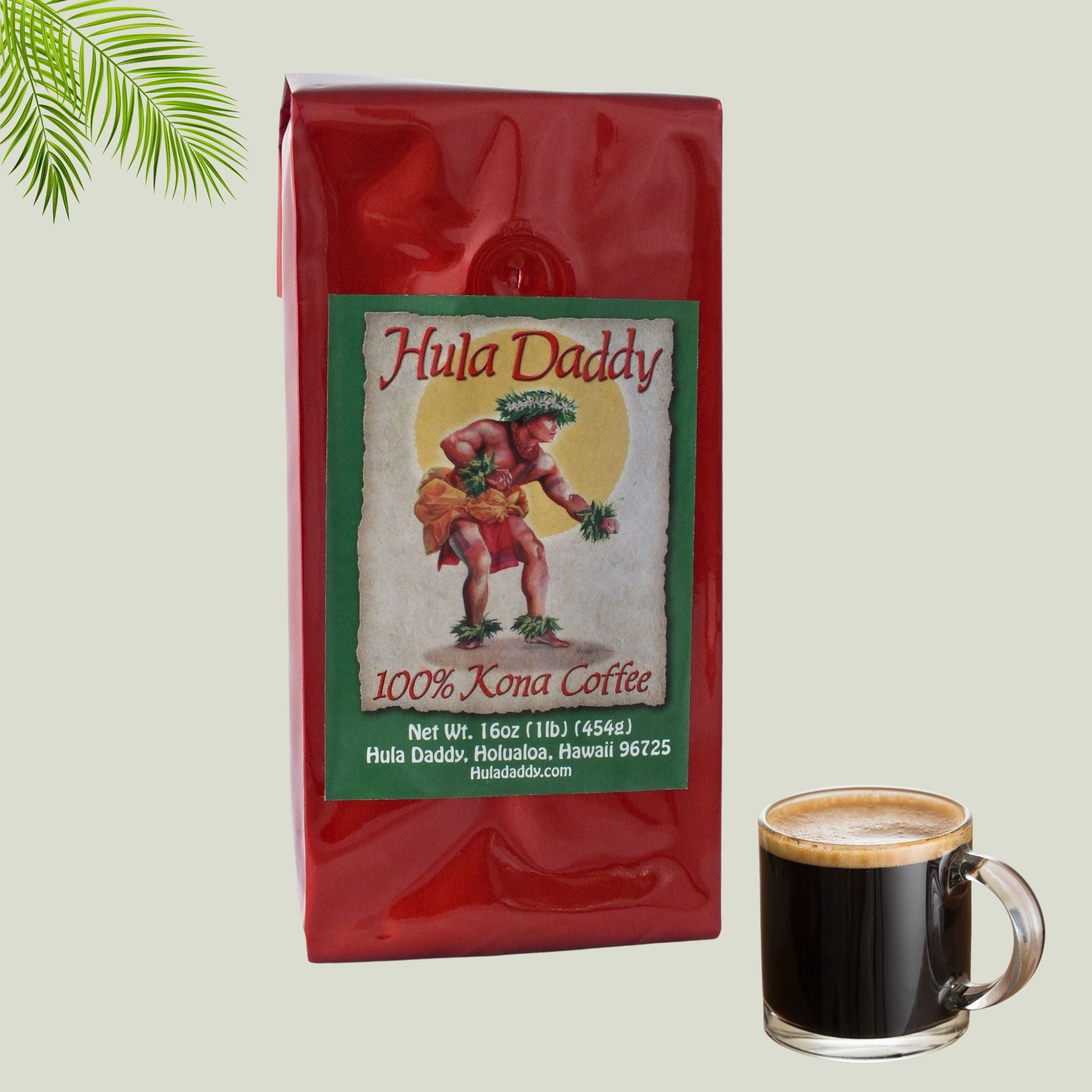Hula Daddy IO - K7  Variety - 16 oz / Dark Roast / Ground