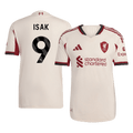 ISAK #9 Liverpool Away Player Version Soccer Jersey 2025/26 - S