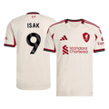 ISAK #9 Liverpool Away Soccer Jersey 2025/26 - 2XL