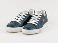 ILLUSION - Sneakers blu con particolari in cocco - 38