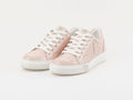 ILLUSION - Sneakers rosa con particolari in cocco - 36