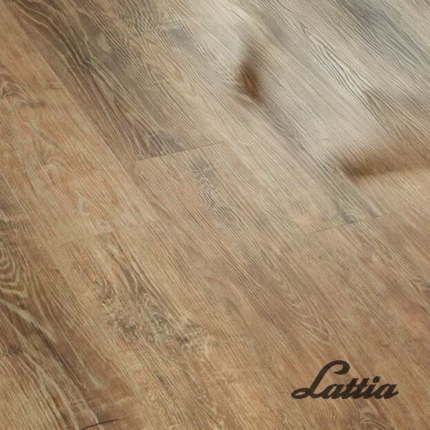 Lattia Forssa Rustic Oak Plank Glue Down LVT